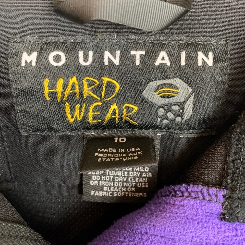 Mountain Hard Wear Gore Windstopper Fleece Jacket Youth Size 10 - Picture 7 of 8